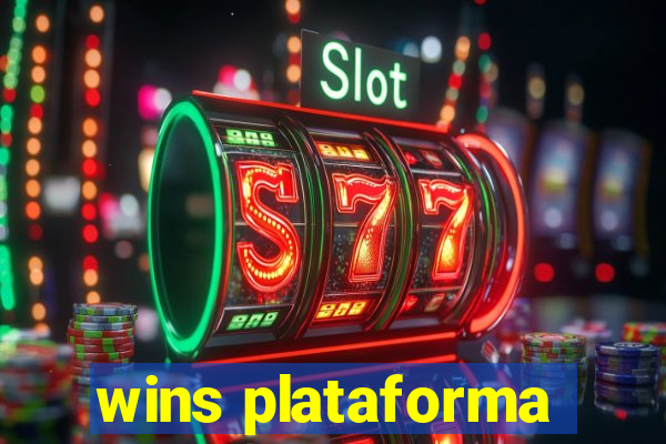 wins plataforma